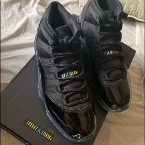 Jordan 11 gamma blue size 9